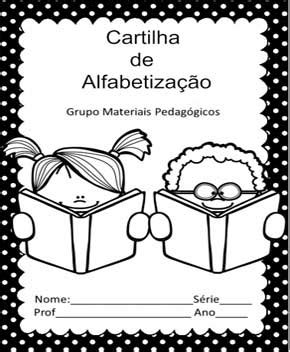 Cartilha de Alfabetização – Materiais Pedagógicos PDF Grátis